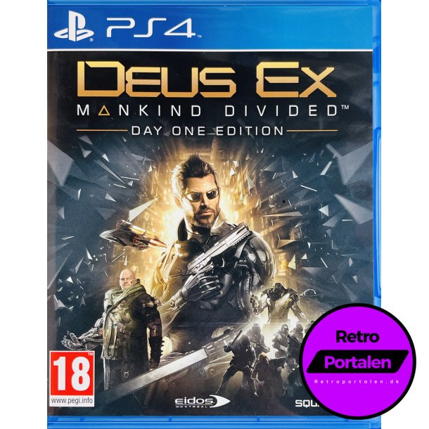 Deus Ex Mankind Divided (PS4)