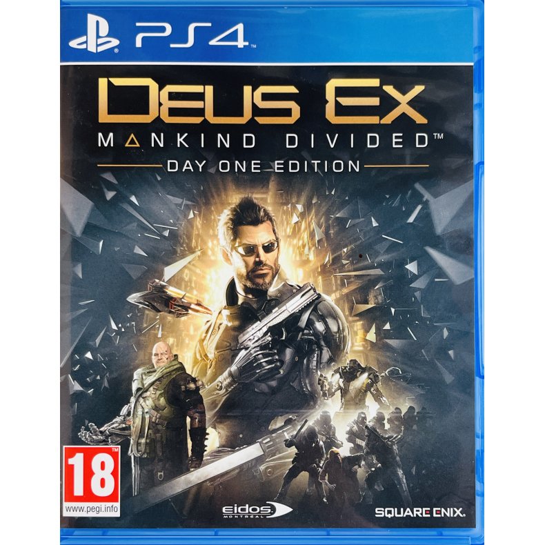Deus Ex Mankind Divided (PS4)