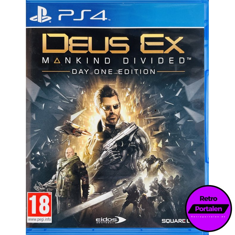 Deus Ex Mankind Divided (PS4)
