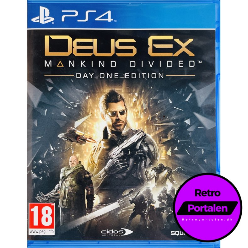 Deus Ex Mankind Divided (PS4)