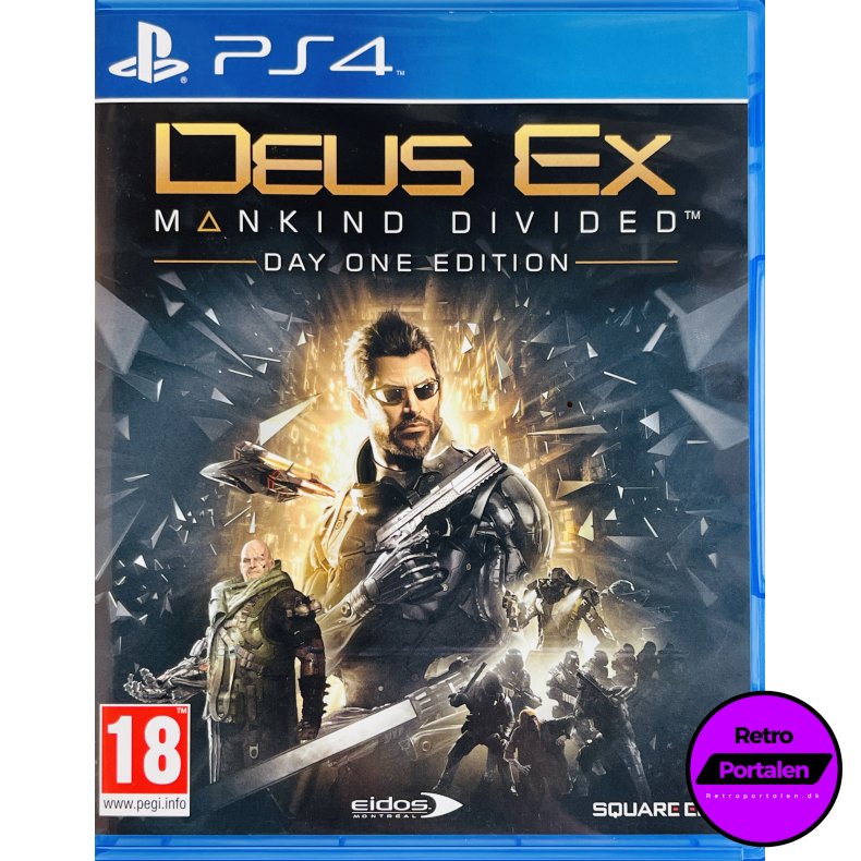 Deus Ex Mankind Divided (PS4)