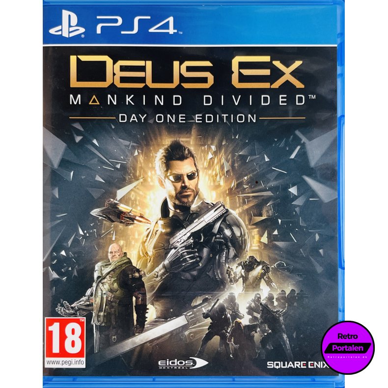 Deus Ex Mankind Divided (PS4)