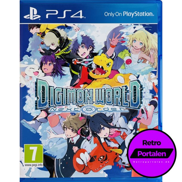 Digimon World: Next Order (PS4)