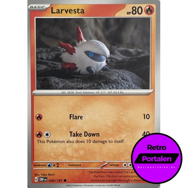 Larvesta