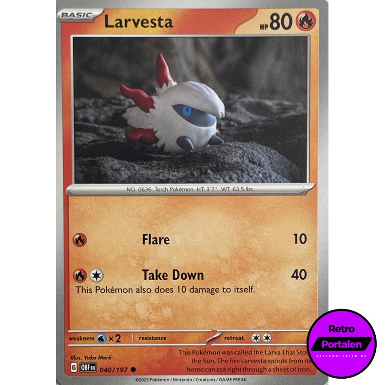 Larvesta