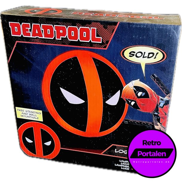 Deadpool Logo Light V2 (NY) (5055964726539)