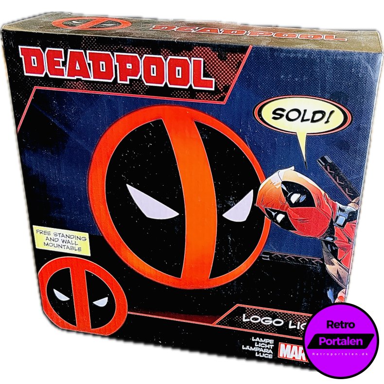 Deadpool Logo Light V2 (NY) (5055964726539)