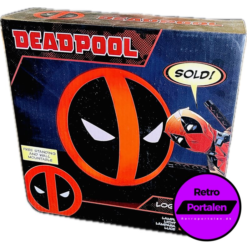 Deadpool Logo Light V2 (NY) (5055964726539)