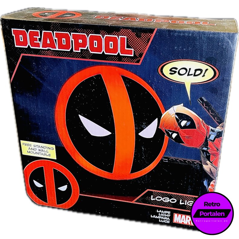 Deadpool Logo Light V2 (NY) (5055964726539)