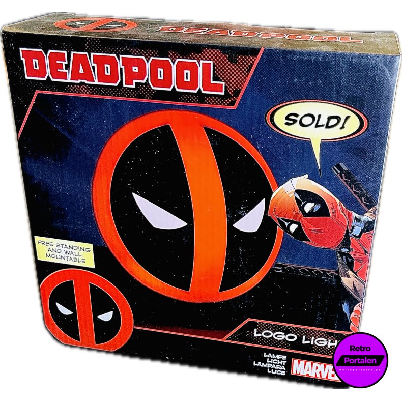 Deadpool Logo Light V2 (NY) (5055964726539)