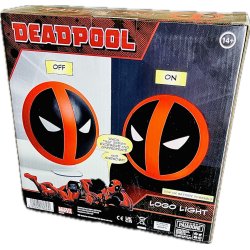 Deadpool Logo Light V2 (NY) (5055964726539)