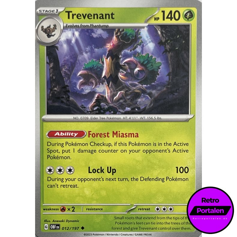 Trevenant