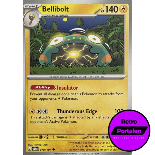 Bellibolt