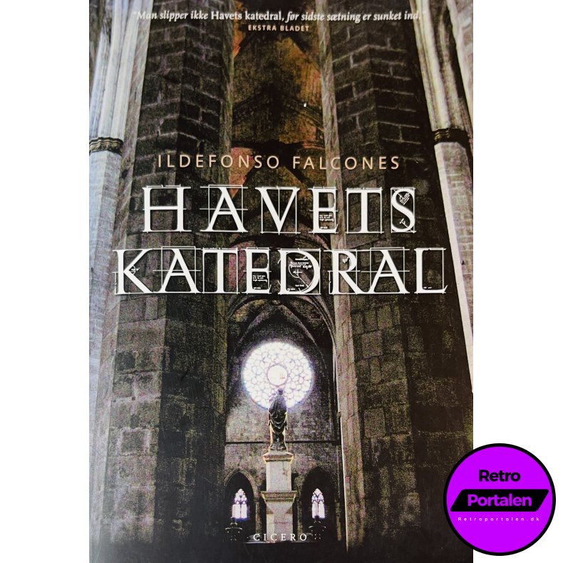Havets Katedral (Ildefonso Falcones) (Dansk)