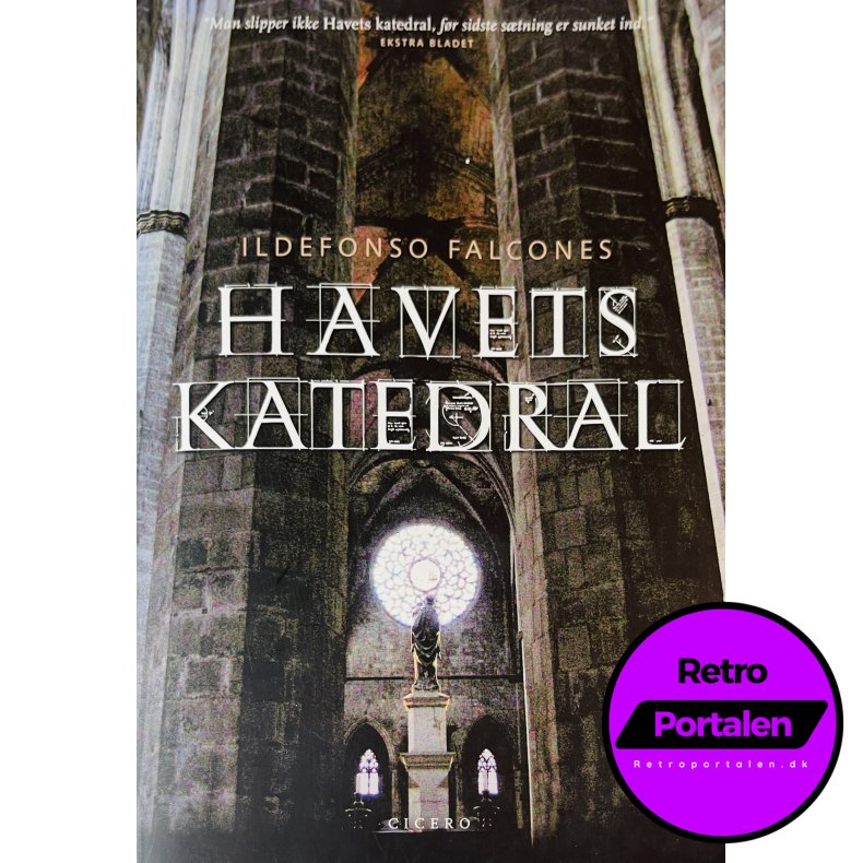 Havets Katedral (Ildefonso Falcones) (Dansk)