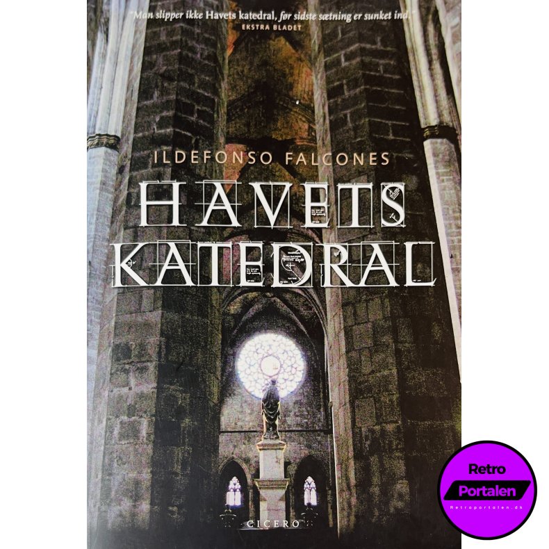 Havets Katedral (Ildefonso Falcones) (Dansk)