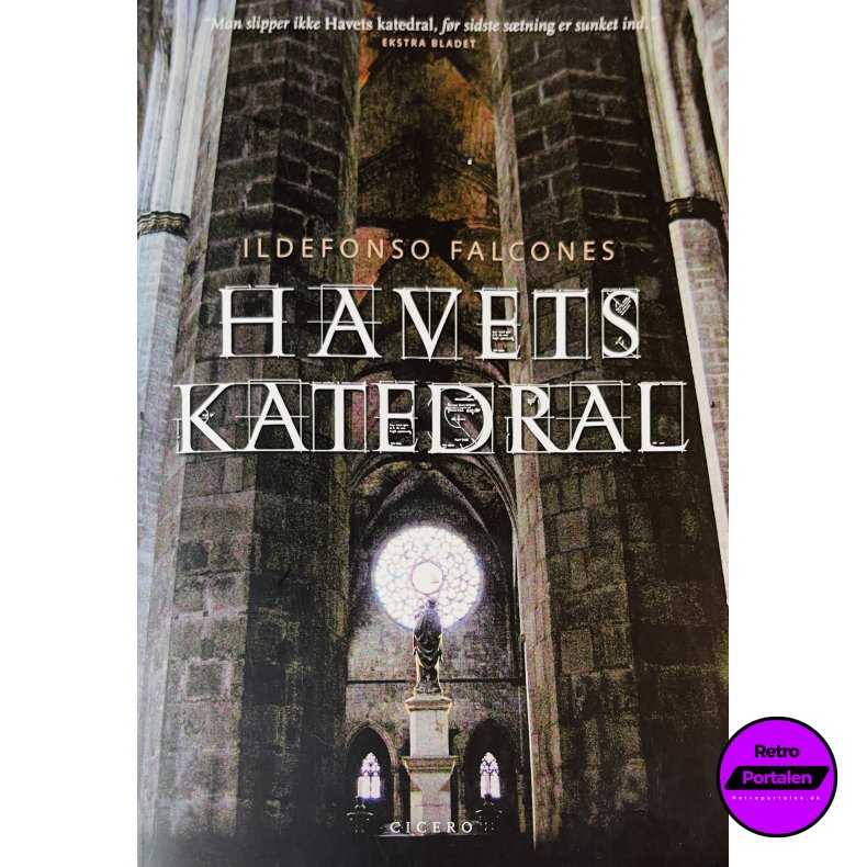 Havets Katedral (Ildefonso Falcones) (Dansk)
