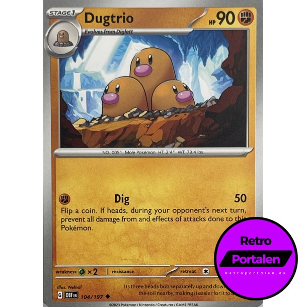 Dugtrio