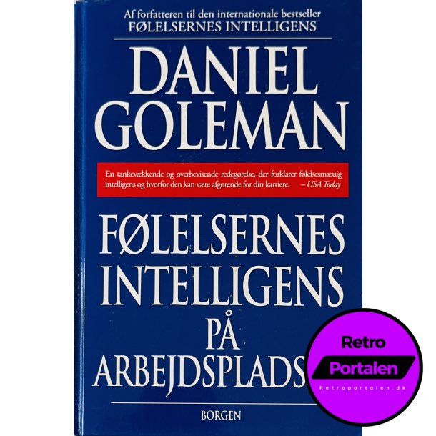 Flelsernes Intelligens P Arbejdspladsen (Daniel Goleman) (Dansk)