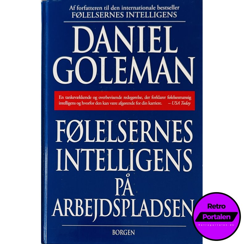 F�lelsernes Intelligens P� Arbejdspladsen (Daniel Goleman) (Dansk)