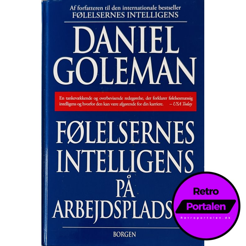 F�lelsernes Intelligens P� Arbejdspladsen (Daniel Goleman) (Dansk)