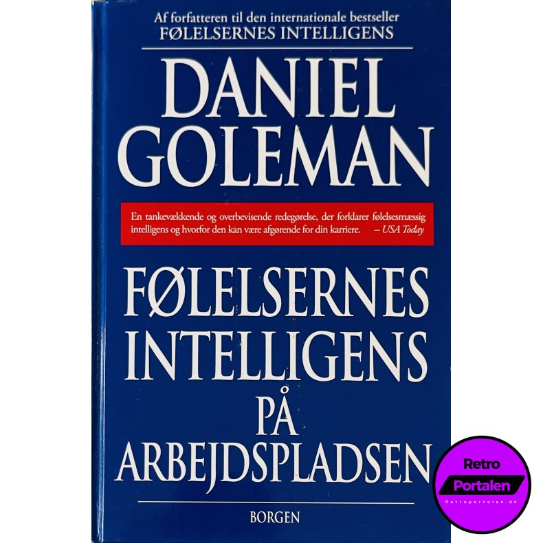 F�lelsernes Intelligens P� Arbejdspladsen (Daniel Goleman) (Dansk)