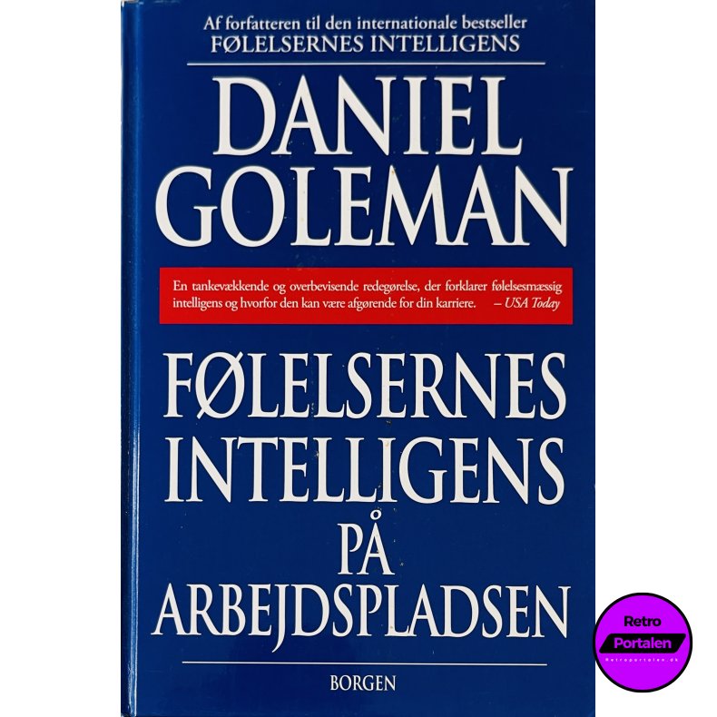 F�lelsernes Intelligens P� Arbejdspladsen (Daniel Goleman) (Dansk)