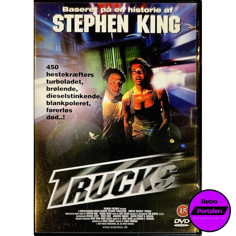 Trucks (Stephen King) (DVD)