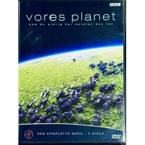 Vores Planet (Den Komplette Serie - 5 Disc - DVD)