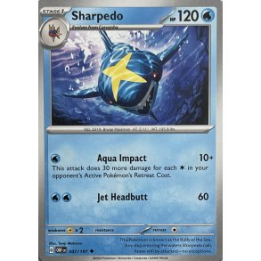 Sharpedo