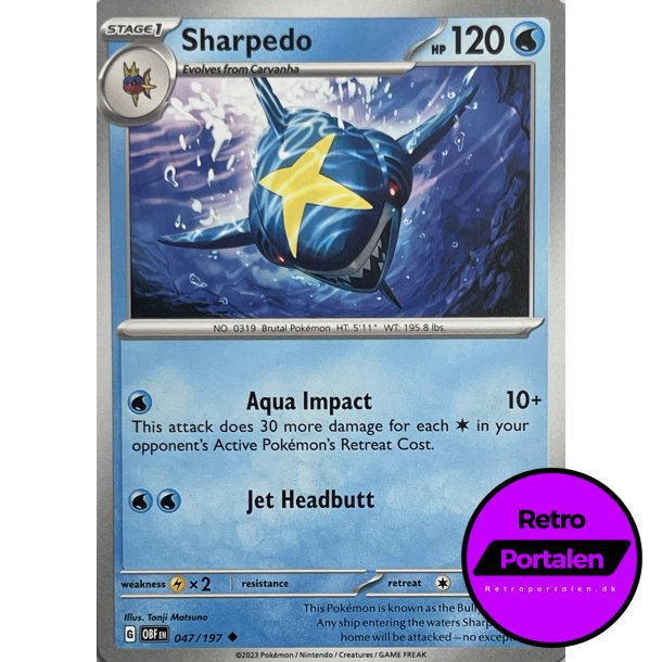 Sharpedo