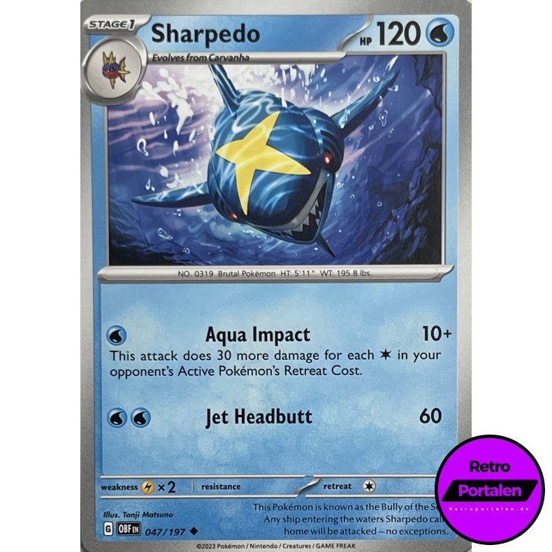 Sharpedo