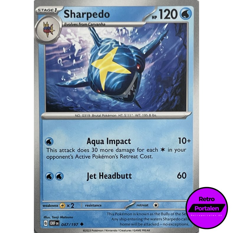 Sharpedo