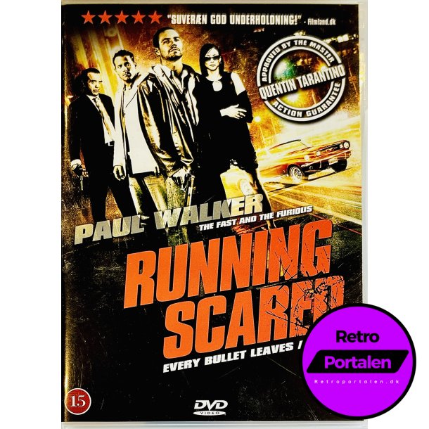 Running Scared (Paul Walker) (DVD)