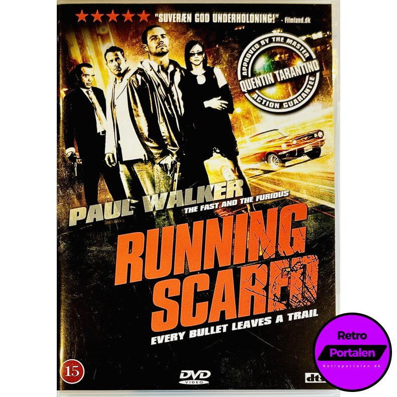 Running Scared (Paul Walker) (DVD)