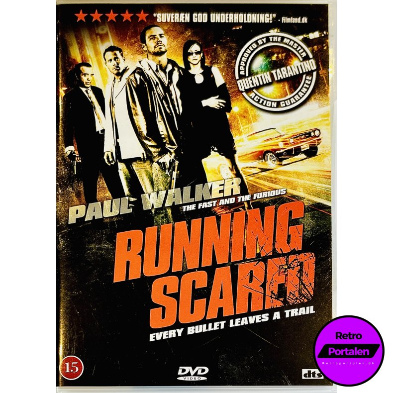Running Scared (Paul Walker) (DVD)