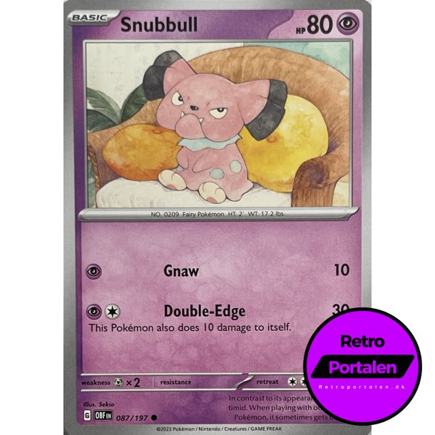 Snubbull