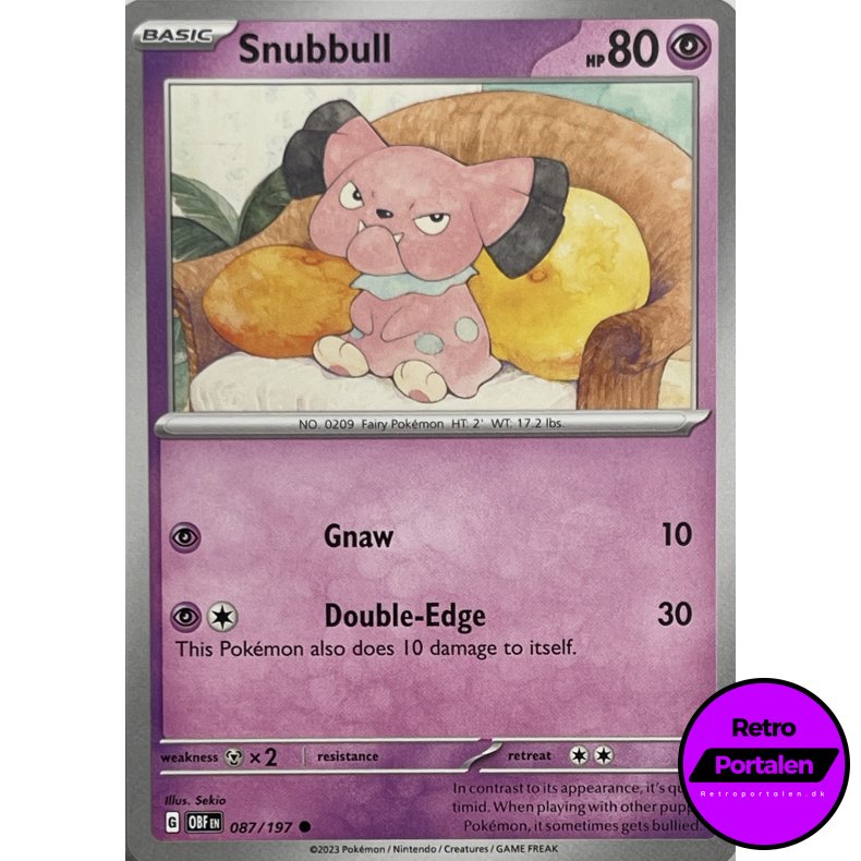 Snubbull