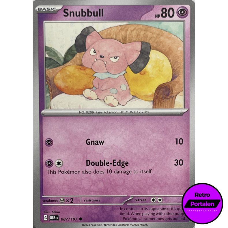 Snubbull