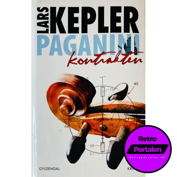 Paganinikontrakten (Lars Kepler) (Dansk)