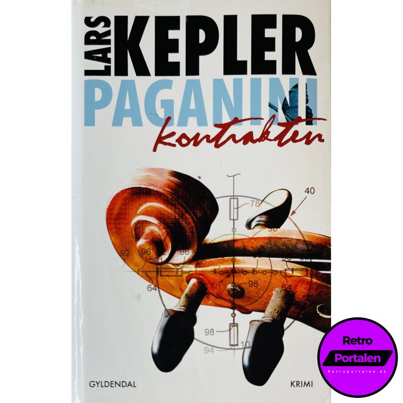 Paganinikontrakten (Lars Kepler) (Dansk)