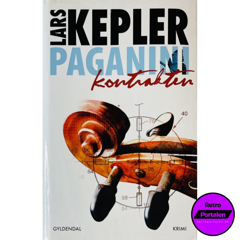 Paganinikontrakten (Lars Kepler) (Dansk)