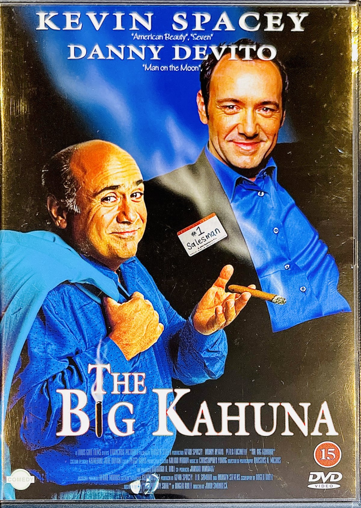 The Big Kahuna (Danny Devito / Kevin Spacey) (DVD) - Drama - Retroportalen