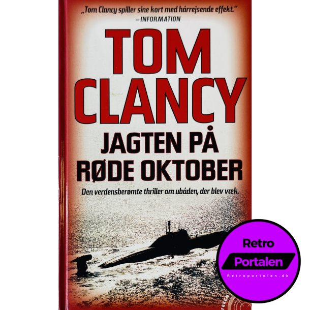 Jagten P Rde Oktober (Tom Clancy) (Dansk)