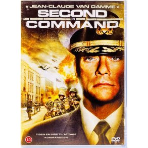 Second In Command (Jean-Claude Van Damme) (DVD)