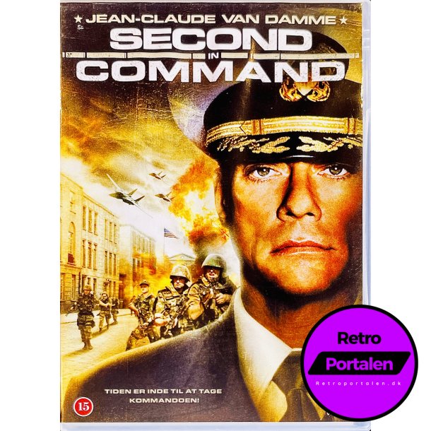 Second In Command (Jean-Claude Van Damme) (DVD)