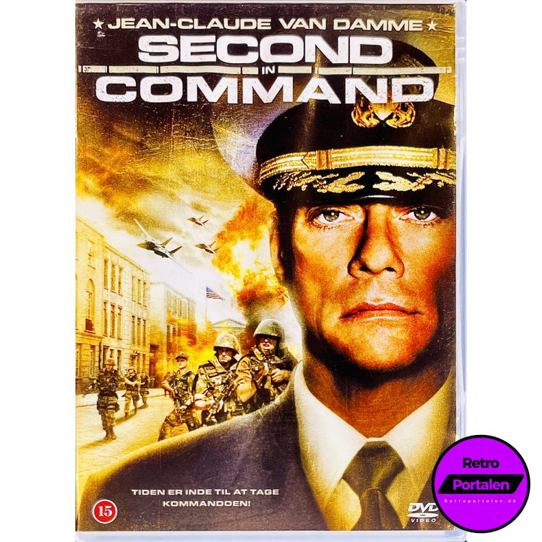 Second In Command (Jean-Claude Van Damme) (DVD)