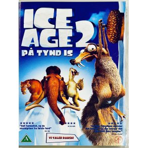 Ice Age 2: P� Tynd Is (DVD)