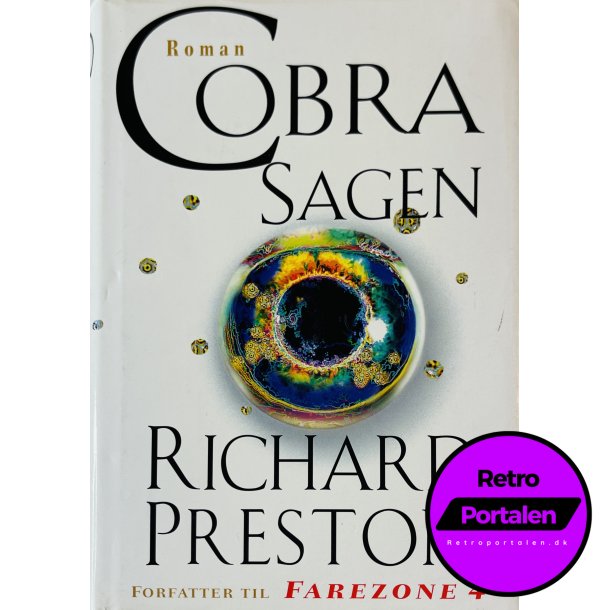 Cobra Sagen (Richard Preston) (Dansk)