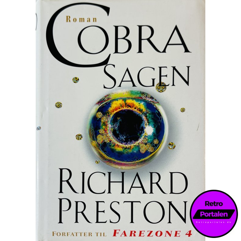 Cobra Sagen (Richard Preston) (Dansk)
